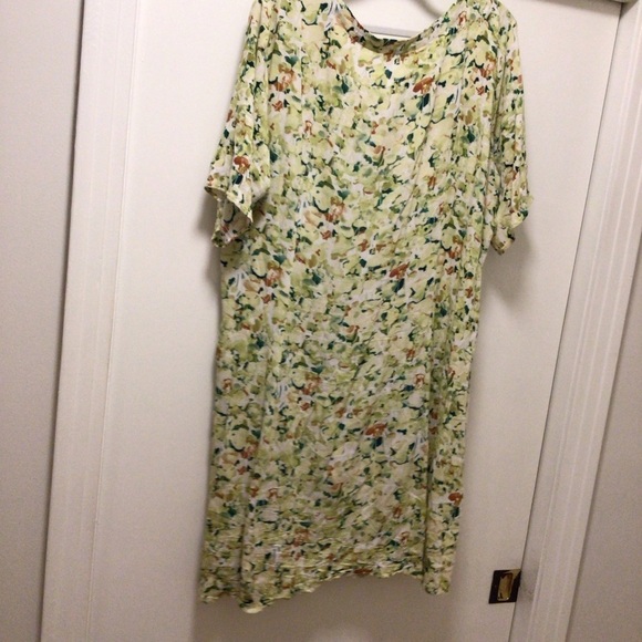 Womens Monki Floral Print Button Down Dress - Picture 3 of 7